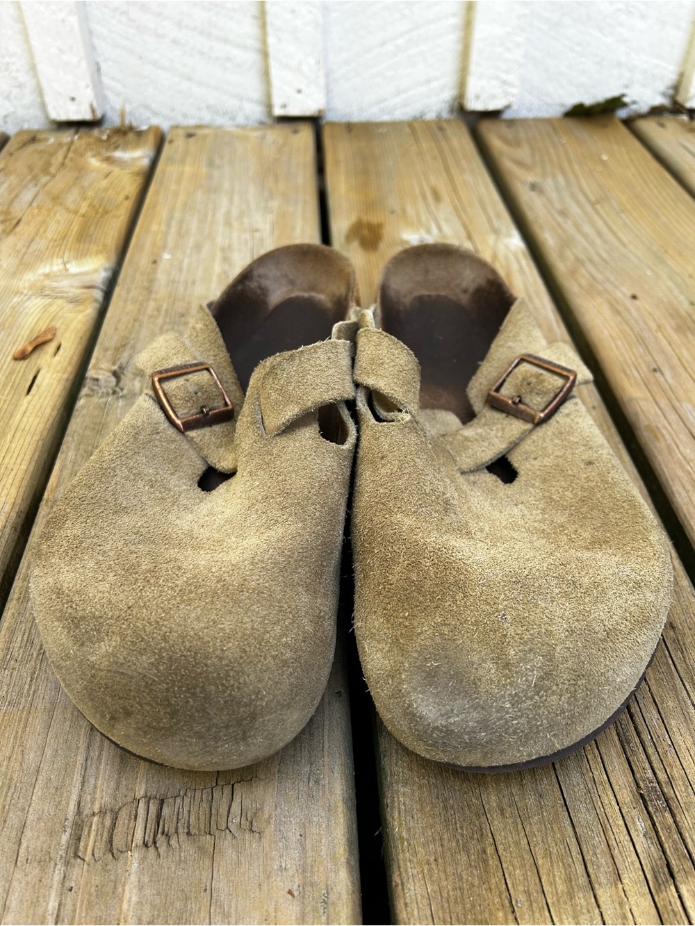 Birkenstock Clogs w soft footbed